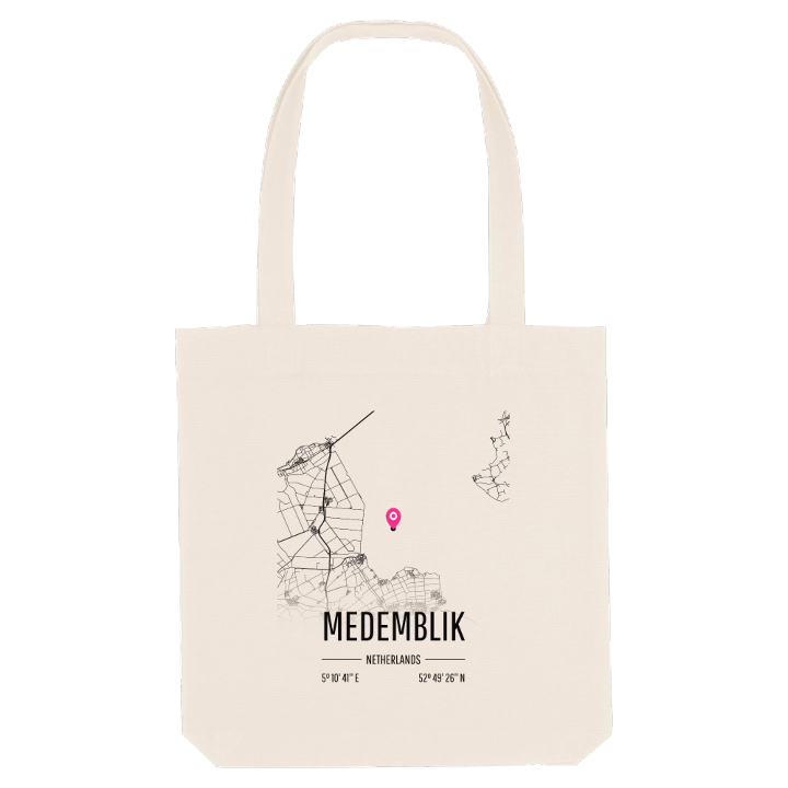 Medemblik kort mulepose – mulepose fra PinShirt