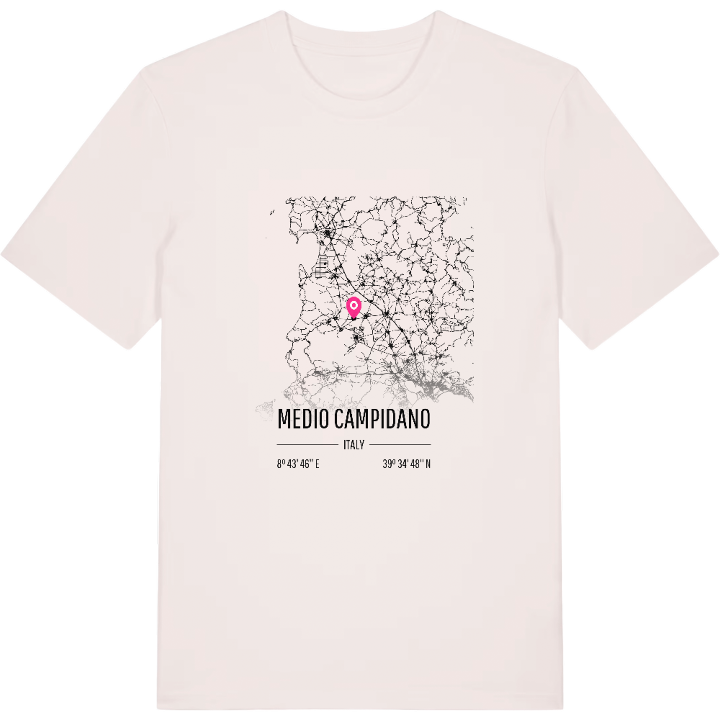 Medio Campidano kort T-shirt – t-shirt fra PinShirt