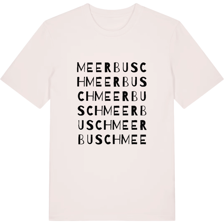 Meerbusch ordleg T-shirt – t-shirt fra PinShirt
