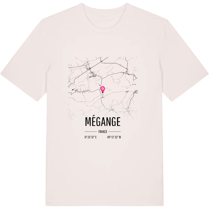 Mégange kort T-shirt – t-shirt fra PinShirt