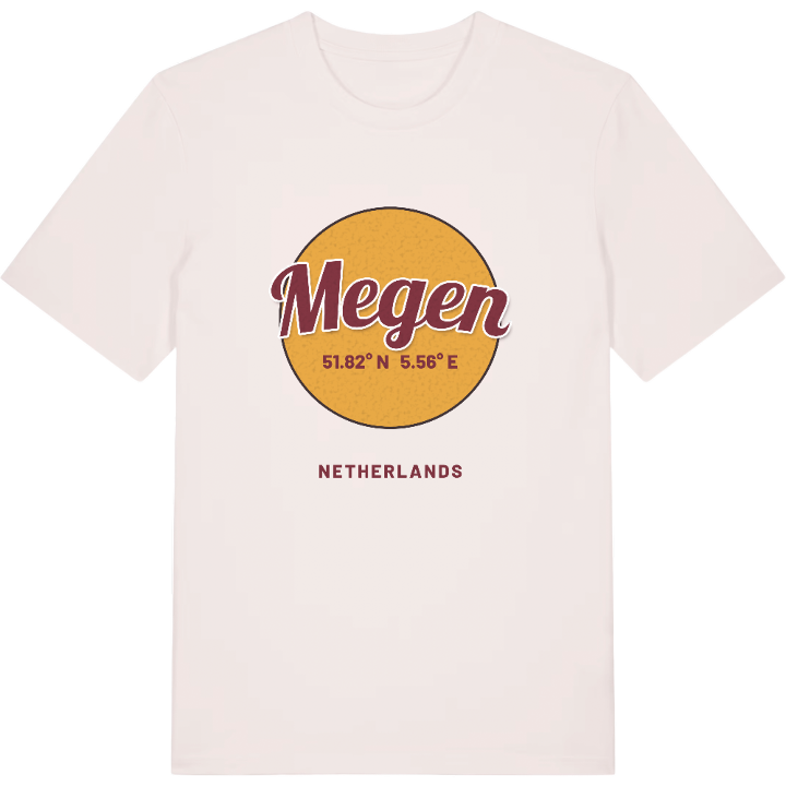 Megen cirkel T-shirt – t-shirt fra PinShirt