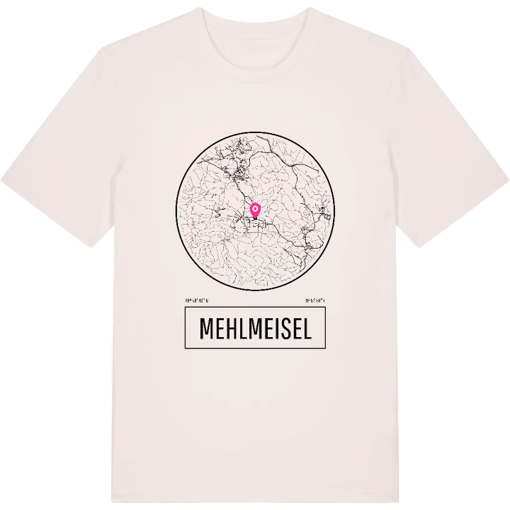 Mehlmeisel T-shirt – t-shirt fra PinShirt