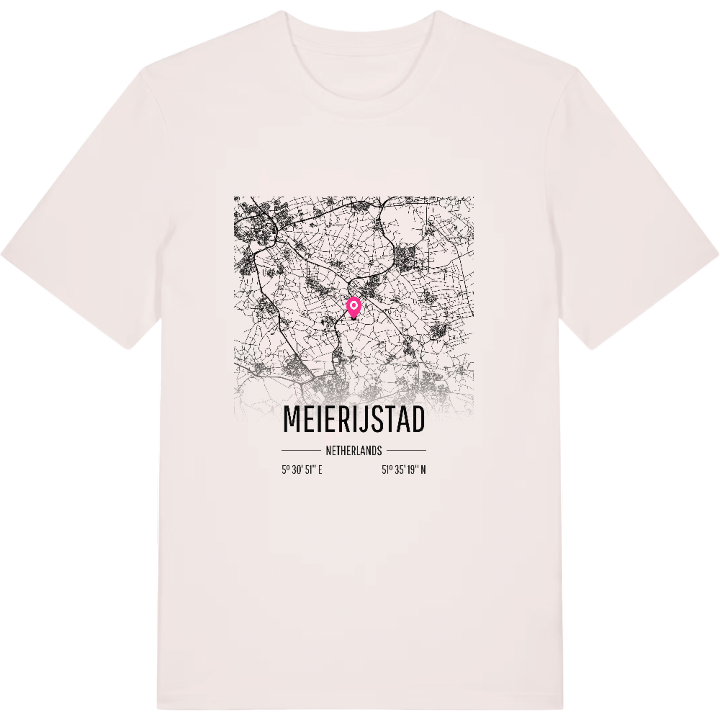 Meierijstad kort T-shirt – t-shirt fra PinShirt