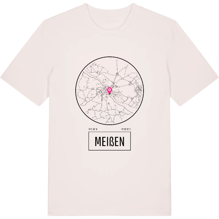 Meißen T-shirt – t-shirt fra PinShirt