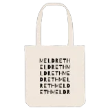 Meldreth ordleg mulepose