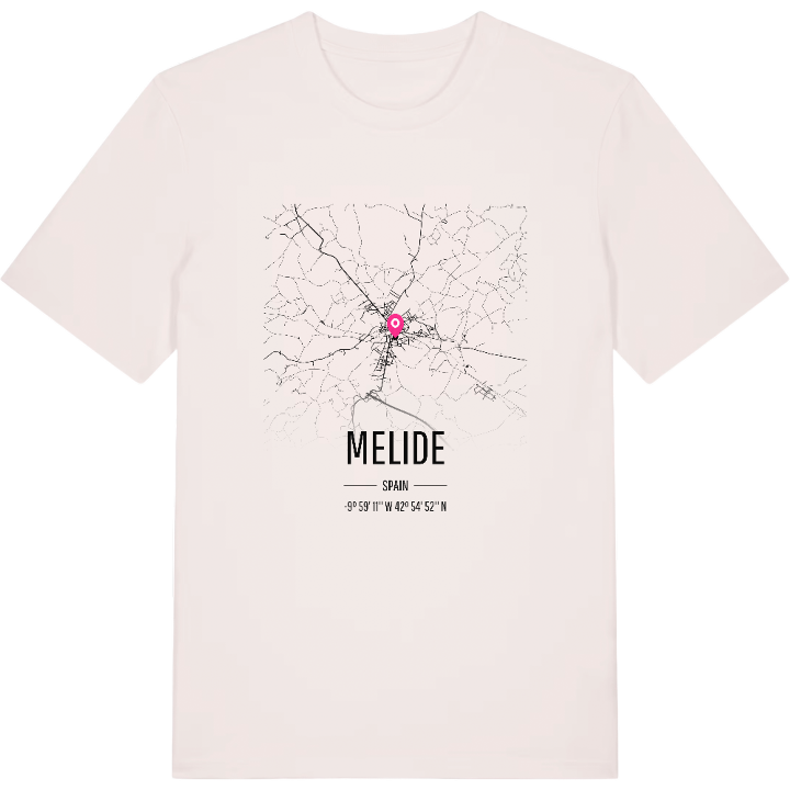 Melide kort T-shirt – t-shirt fra PinShirt