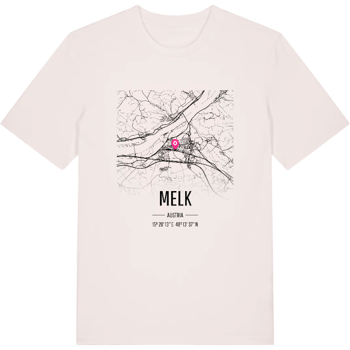 Melk kort T-shirt – t-shirt fra PinShirt