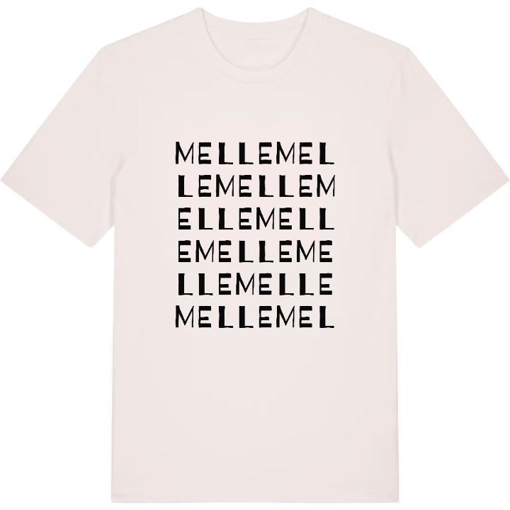 Melle ordleg T-shirt – t-shirt fra PinShirt