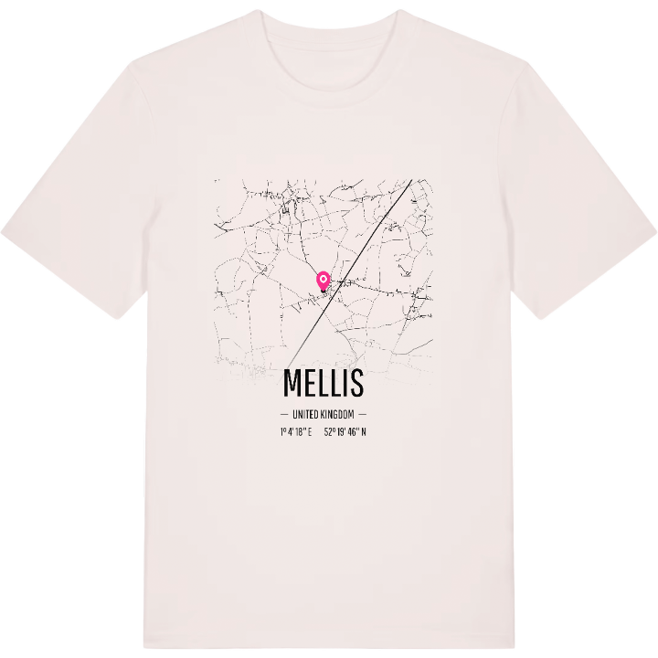 Mellis kort T-shirt – t-shirt fra PinShirt