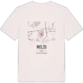 Melzo kort T-shirt