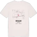 Menaam kort T-shirt