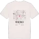 Menconico kort T-shirt