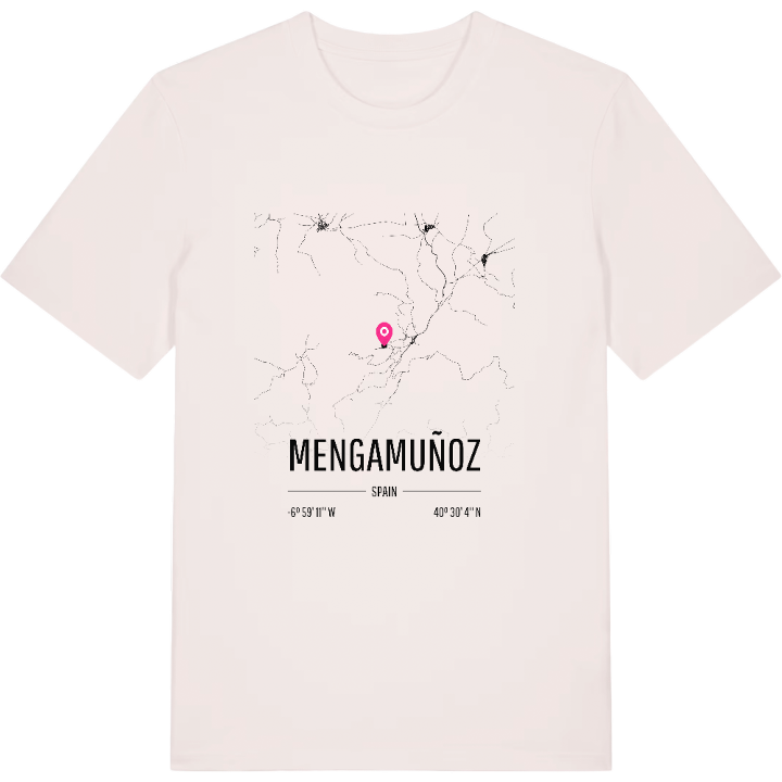 Mengamuñoz kort T-shirt – t-shirt fra PinShirt