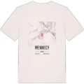 Mennecy kort T-shirt