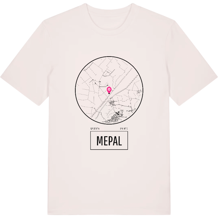 Mepal T-shirt – t-shirt fra PinShirt
