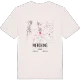 Merching kort T-shirt