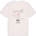 Mere kort T-shirt