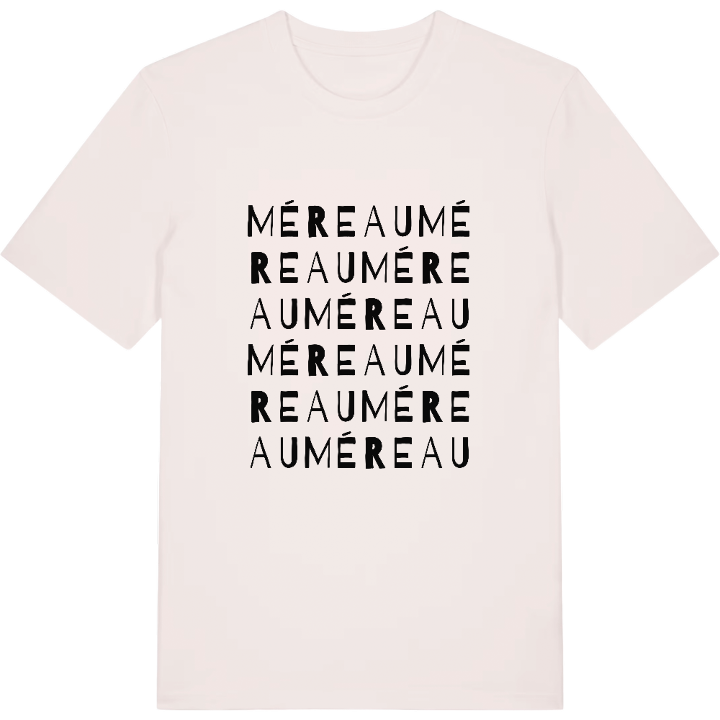 Méreau ordleg T-shirt – t-shirt fra PinShirt