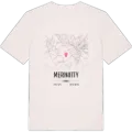 Meriniitty kort T-shirt
