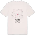 Metting kort T-shirt