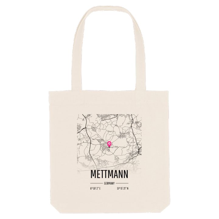 Mettmann kort mulepose – mulepose fra PinShirt