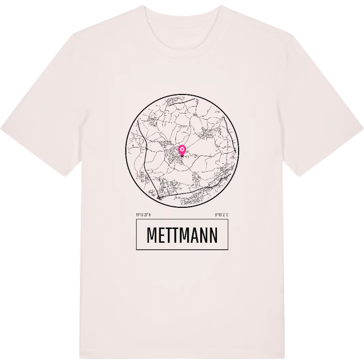 Mettmann T-shirt – t-shirt fra PinShirt