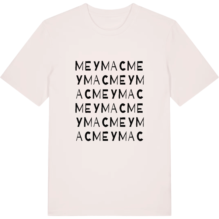 Meymac ordleg T-shirt – t-shirt fra PinShirt