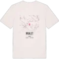 Mialet kort T-shirt