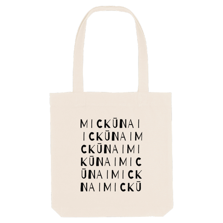 Mickūnai ordleg mulepose – mulepose fra PinShirt
