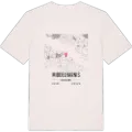 Middelharnis kort T-shirt