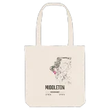 Middleton kort mulepose
