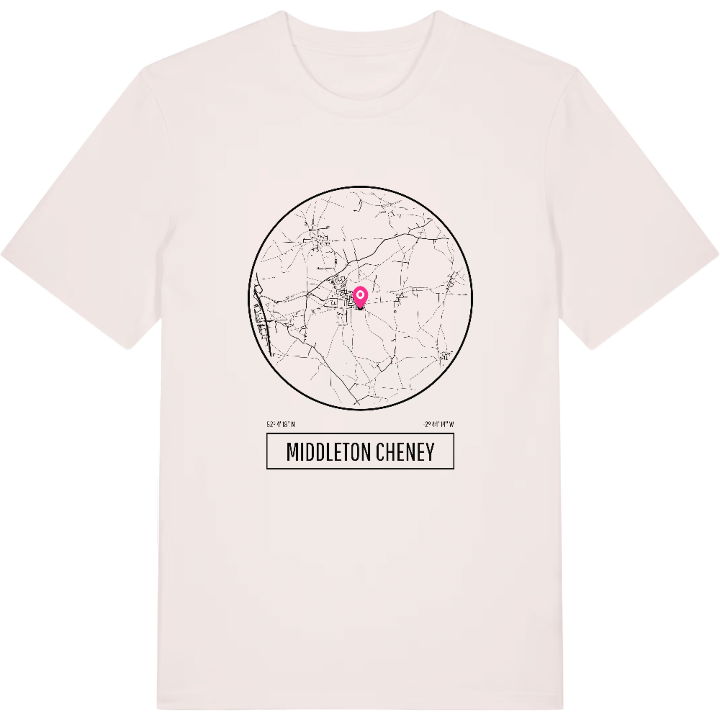 Middleton Cheney T-shirt – t-shirt fra PinShirt
