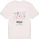 Middoge kort T-shirt