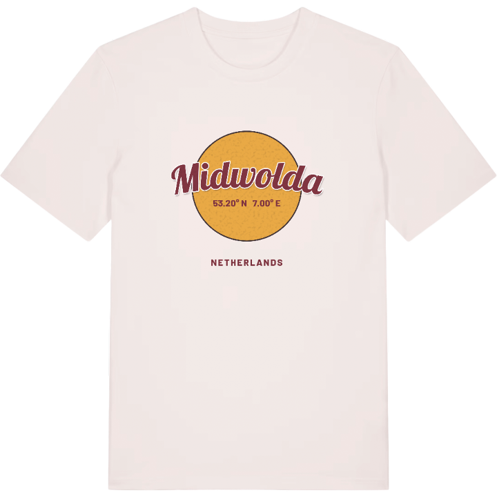 Midwolda cirkel T-shirt – t-shirt fra PinShirt