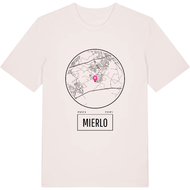 Mierlo T-shirt – t-shirt fra PinShirt