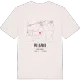 Milland kort T-shirt