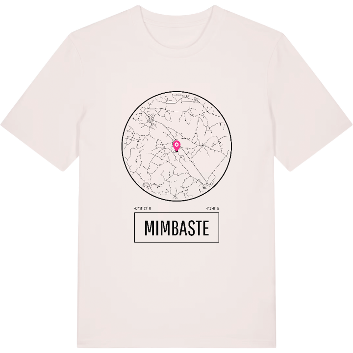 Mimbaste T-shirt – t-shirt fra PinShirt