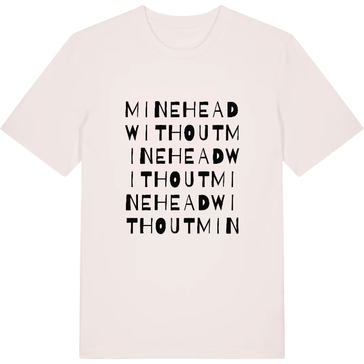 Minehead Without ordleg T-shirt – t-shirt fra PinShirt