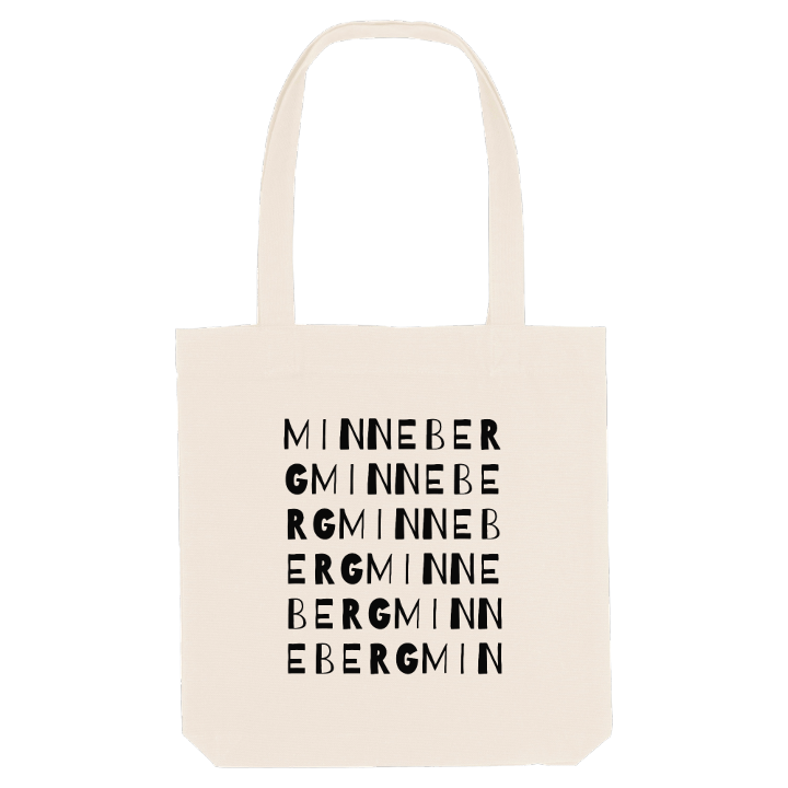 Minneberg ordleg mulepose – mulepose fra PinShirt