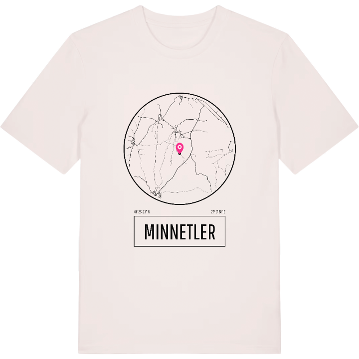 Minnetler T-shirt – t-shirt fra PinShirt