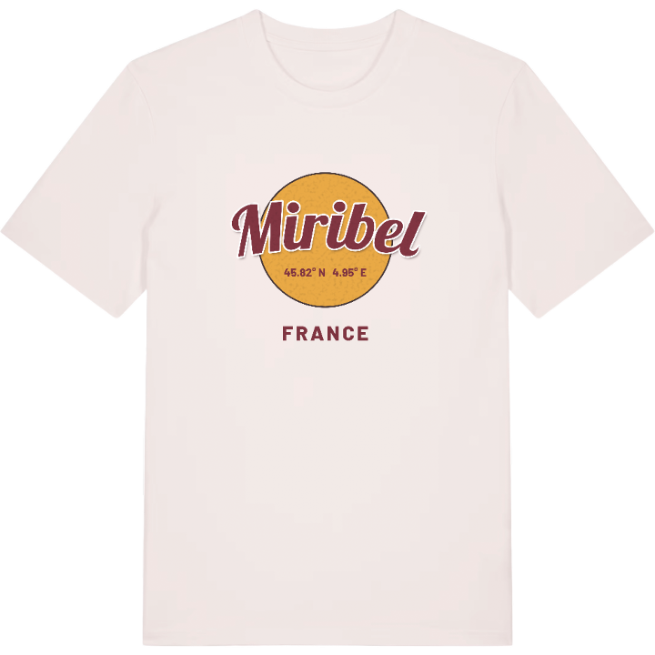 Miribel cirkel T-shirt – t-shirt fra PinShirt