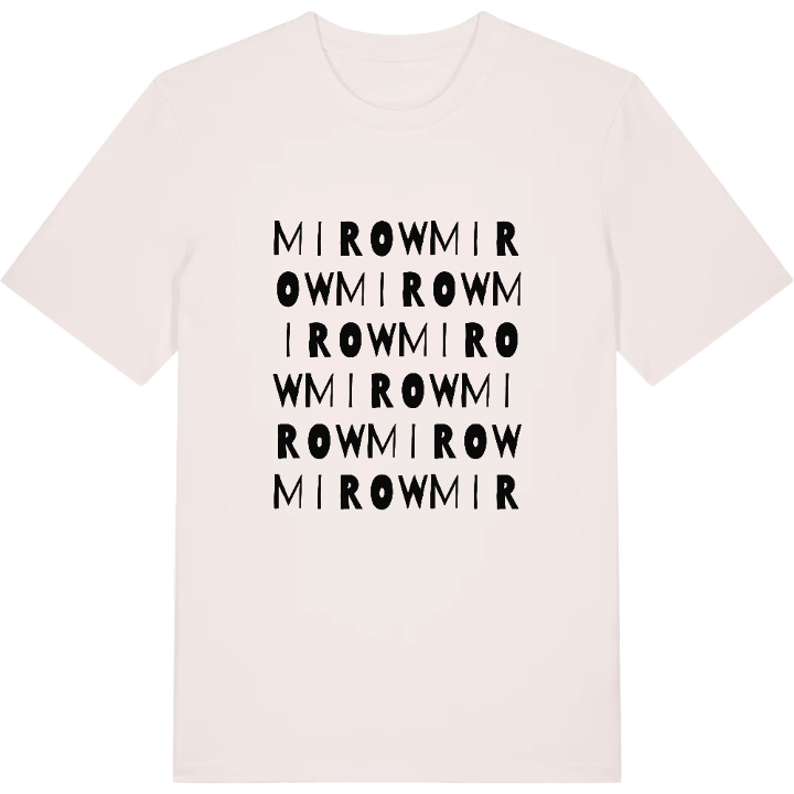 Mirow ordleg T-shirt – t-shirt fra PinShirt