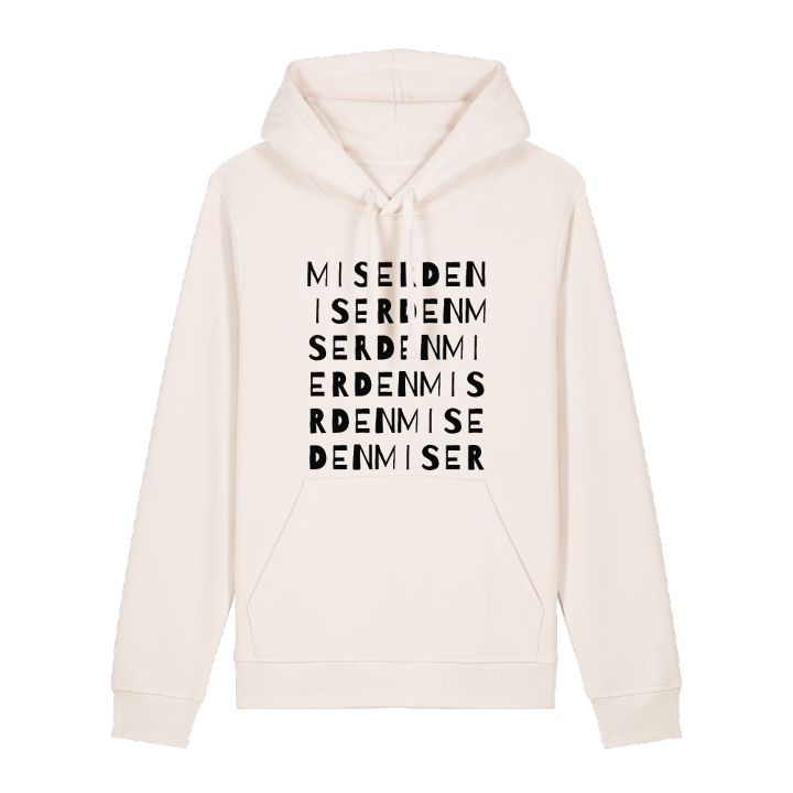 Miserden ordleg hættetrøje – hættetrøje fra PinShirt