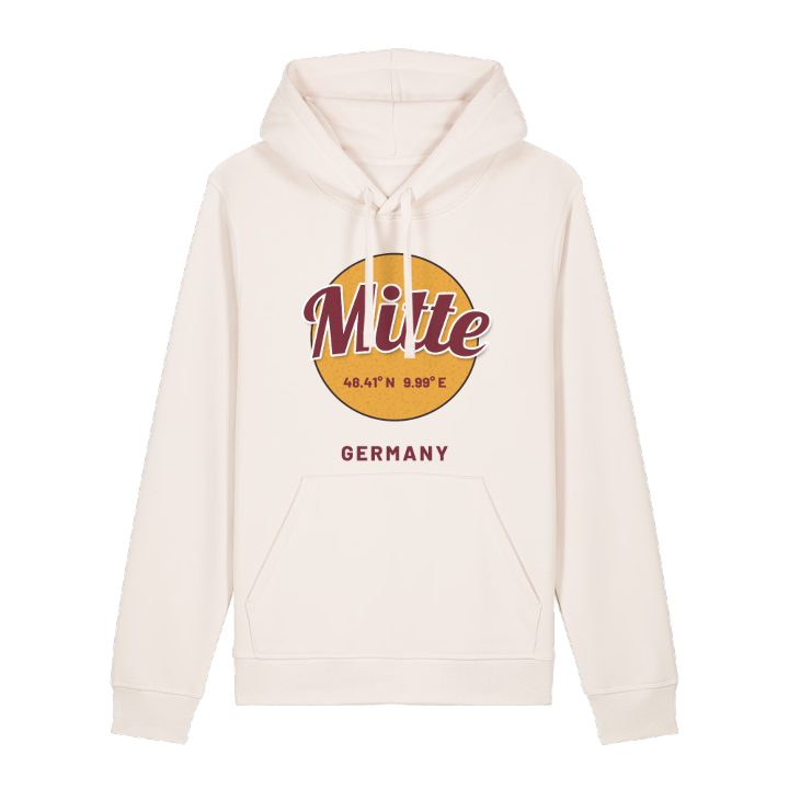 Mitte cirkel hættetrøje – hættetrøje fra PinShirt