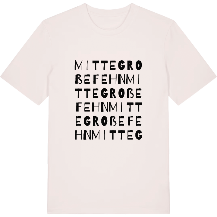 Mittegroßefehn ordleg T-shirt – t-shirt fra PinShirt