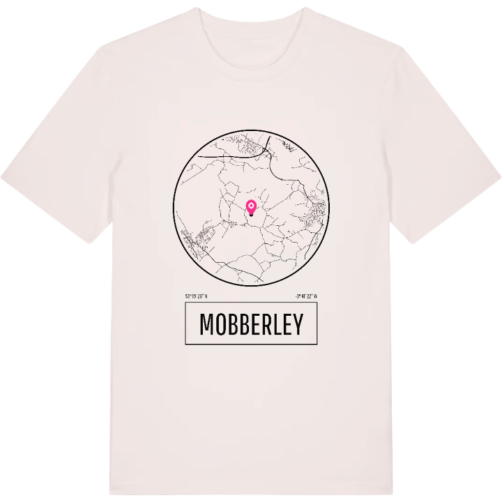 Mobberley T-shirt – t-shirt fra PinShirt