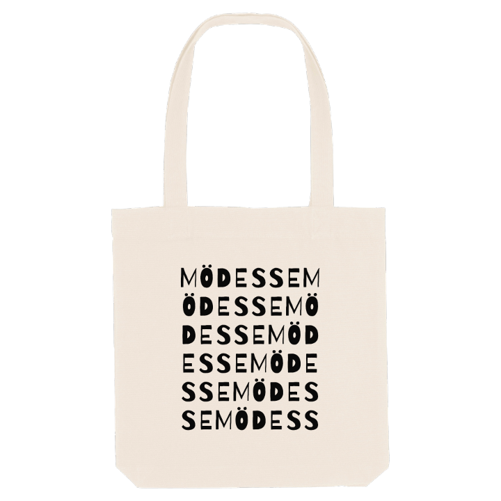 Mödesse ordleg mulepose – mulepose fra PinShirt
