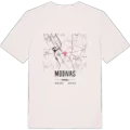 Modivas kort T-shirt
