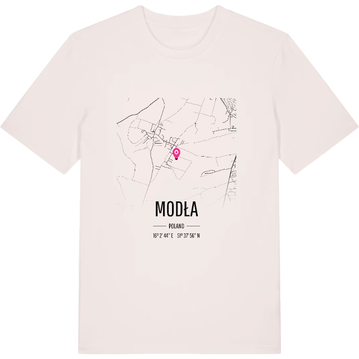 Modła kort T-shirt – t-shirt fra PinShirt