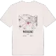 Modugno kort T-shirt
